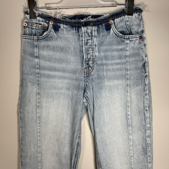 Lucky Brand 80s Curve High Rise Taper - Picture 2 of 10